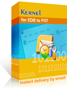 Kernel Convert EDB to PST