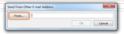 outlook 2016 send as another user