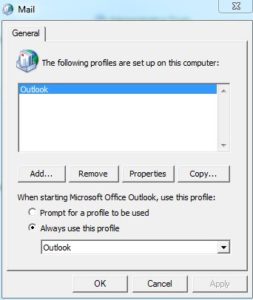 manually configure outlook 2016 for office 365