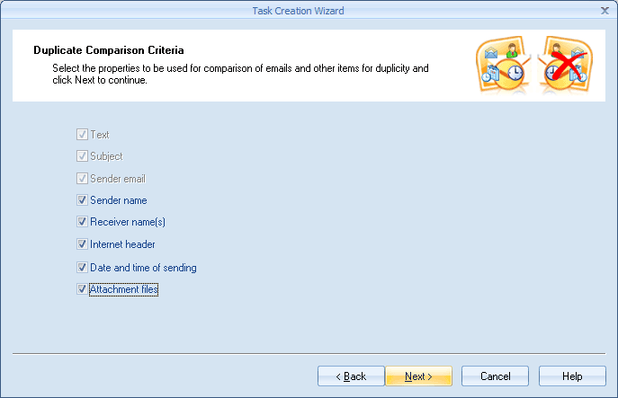 kernel remove duplicate emails in outlook