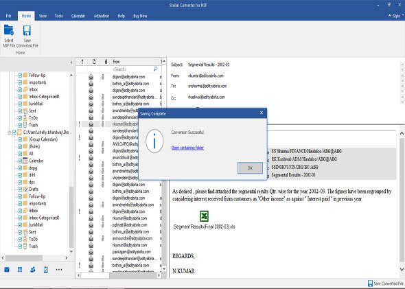 lotus notes to outlook free