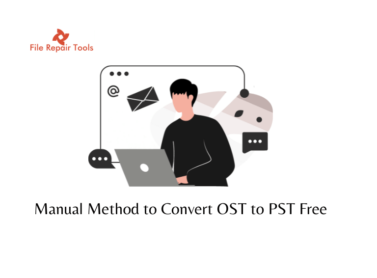 manual method to ost to pst